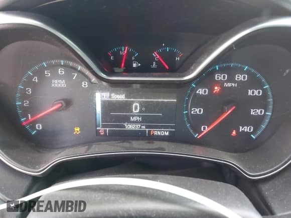 2014 Chevrolet Impala LTZ с VIN 1G1155S33EU102511, выставлен на аукционе IAAI как лот 41858237 с пробегом 106 237 миль миль и . История ставок и продаж доступна на DreamBid. Изображение 7.