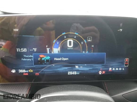 2025 Chevrolet Equinox FWD RS z VIN 3GNAXLEG1SL175362, wystawiony jako Copart lot #44587075 z przebiegiem 2 949 mil mil oraz Szkoda całkowita • Salvage title. Historia ofert i sprzedaży dostępna na DreamBid. Obrazek 9.