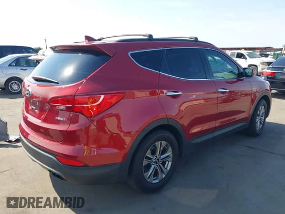 2016 Hyundai Santa Fe с VIN 5XYZU3LB8GG359773, выставлен на аукционе IAAI как лот 43067313 с пробегом 87 410 миль миль и . История ставок и продаж доступна на DreamBid. Изображение 4.