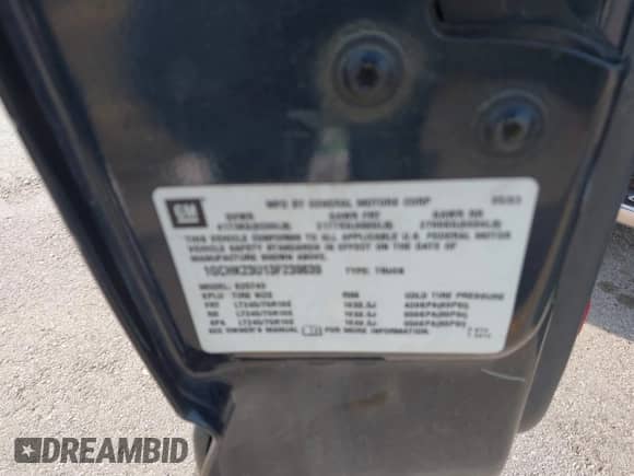 2003 Chevrolet Silverado 2500HD LS с VIN 1GCHK23U13F239839, выставлен на аукционе IAAI как лот 42401220 с пробегом Не указан миль и . История ставок и продаж доступна на DreamBid. Изображение 9.