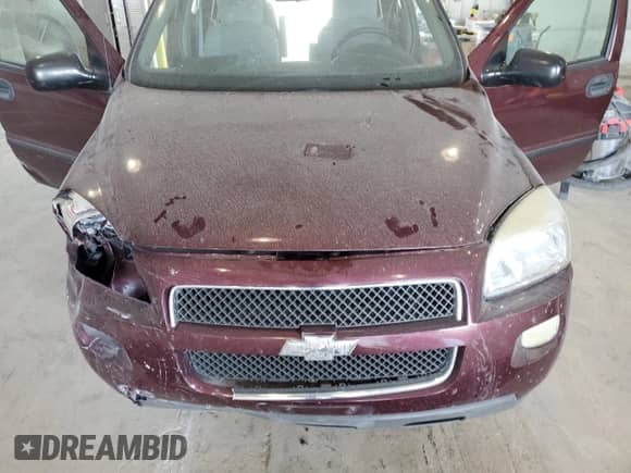 2007 Chevrolet Uplander LS с VIN 1GNDU231X7D134899, выставлен на аукционе Copart как лот 70878904 с пробегом Не указан миль и Списание • Salvage title. История ставок и продаж доступна на DreamBid. Изображение 14.