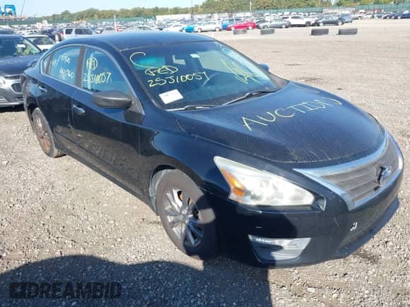 2015 Nissan Altima S z VIN 1N4AL3AP6FN920788, wystawiony jako IAAI lot #43389965 z przebiegiem 152 687 mil mil oraz . Historia ofert i sprzedaży dostępna na DreamBid. Obrazek 1.