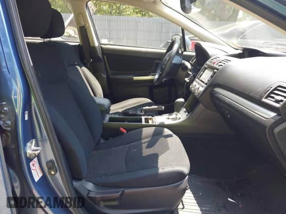 2016 Subaru Impreza Premium with VIN JF1GPAB62G8261357, listed as a IAAI auction lot 42830407 with 98,352 mi miles and . Bid and sale history available at DreamBid. Image 5.