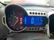 2013 Chevrolet Sonic RS z VIN 1G1JH6SB9D4227824, wystawiony jako Copart lot #83392164 z przebiegiem 107 654 mil mil oraz Szkoda całkowita • Salvage title. Historia ofert i sprzedaży dostępna na DreamBid. Obrazek 9.