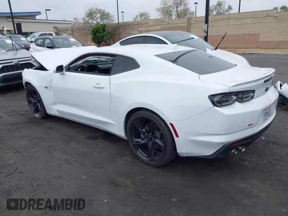 2023 Chevrolet Camaro 2LT with VIN 1G1FD1RS1P0132244, listed as a IAAI auction lot 42110410 with 39,031 mi miles and . Bid and sale history available at DreamBid. Image 3.