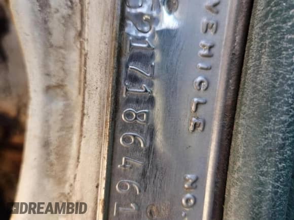 1961 Dodge Dart with VIN 5217186461, listed as a Copart auction lot 54276085 with 59,702 mi miles and Clean title. Bid and sale history available at DreamBid. Image 10.