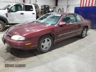 1997 Chevrolet Monte Carlo LS with VIN 2G1WW12M8V9269030, listed as a Copart auction lot 77485764 with 123,506 mi miles and Clean title. Bid and sale history available at DreamBid. Image 1.