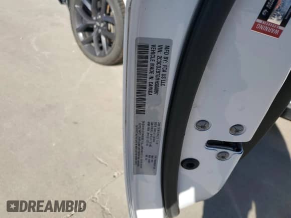 2021 Dodge Challenger R/T с VIN 2C3CDZBT0MH508097, выставлен на аукционе Copart как лот 80753894 с пробегом 77 030 миль миль и Чистый • Clean title. История ставок и продаж доступна на DreamBid. Изображение 14.