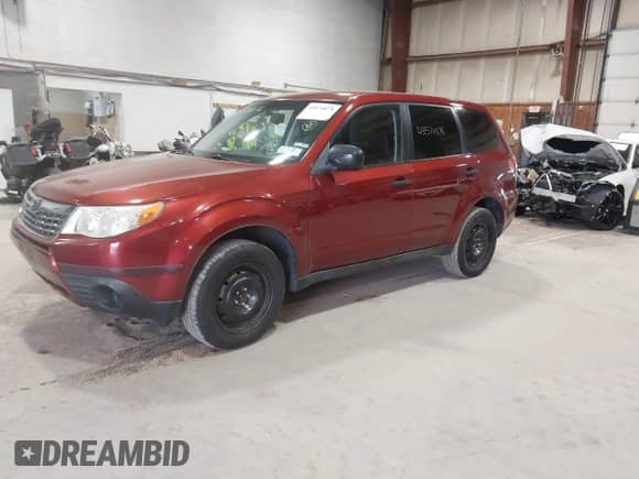2009 Subaru Forester X with VIN JF2SH61679H752494, listed as a IAAI auction lot 43574878 with 212,241 mi miles and . Bid and sale history available at DreamBid. Image 2.