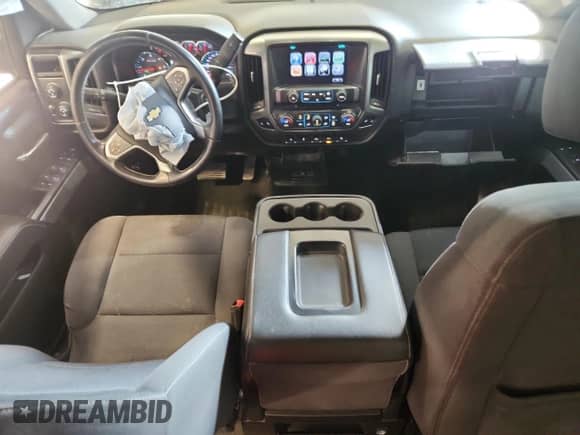 2016 Chevrolet Silverado 1500 LT with VIN 3GCUKREC2GG240305, listed as a Copart auction lot 84747005 with 201,189 mi miles and Non repairable. Bid and sale history available at DreamBid. Image 8.