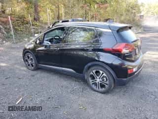 2017 Chevrolet Bolt EV Premier z VIN 1G1FX6S07H4177079, wystawiony jako Copart lot #70274503 z przebiegiem Nie podano mil oraz . Historia ofert i sprzedaży dostępna na DreamBid. Obrazek 2.