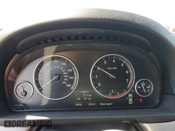 2012 BMW 5 Series 535i с VIN WBAFR7C58CC815031, выставлен на аукционе Copart как лот 58845055 с пробегом 10 656 миль миль и Списание • Salvage title. История ставок и продаж доступна на DreamBid. Изображение 9.