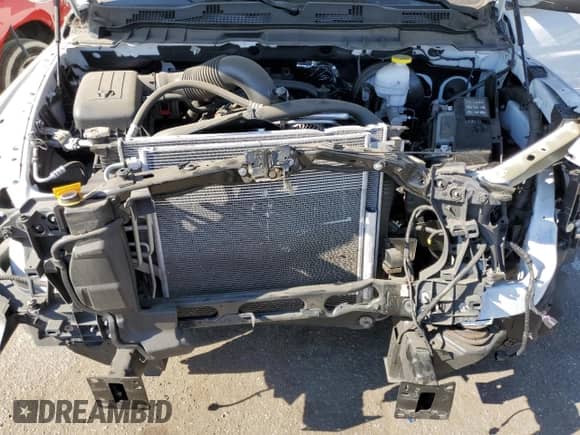 2023 Ram 1500 Tradesman z VIN 1C6RR7FTXPS588759, wystawiony jako Copart lot #71082284 z przebiegiem 31 945 mil mil oraz Szkoda całkowita • Salvage title. Historia ofert i sprzedaży dostępna na DreamBid. Obrazek 11.