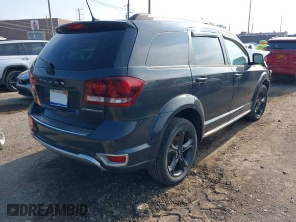 2018 Dodge Journey Crossroad с VIN 3C4PDDGGXJT371166, выставлен на аукционе IAAI как лот 42931464 с пробегом 56 253 миль миль и . История ставок и продаж доступна на DreamBid. Изображение 4.