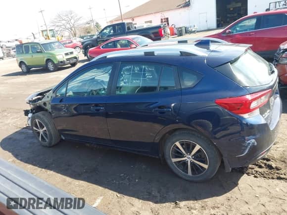 2021 Subaru Impreza Premium с VIN 4S3GTAV66M3701154, выставлен на аукционе IAAI как лот 41839491 с пробегом 38 964 миль миль и . История ставок и продаж доступна на DreamBid. Изображение 15.