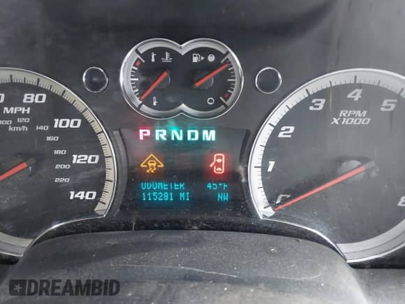 2008 Chevrolet Equinox Sport с VIN 2CNDL037786057327, выставлен на аукционе IAAI как лот 41661325 с пробегом 115 281 миль миль и . История ставок и продаж доступна на DreamBid. Изображение 7.