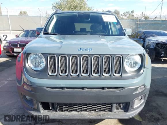 2018 Jeep Renegade Latitude with VIN ZACCJABB4JPH27118, listed as a IAAI auction lot 43283714 with 91,236 mi miles and . Bid and sale history available at DreamBid. Image 12.