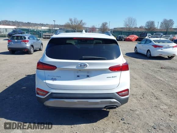 2019 Hyundai Santa Fe Ultimate с VIN 5NMS5CAA0KH067753, выставлен на аукционе IAAI как лот 41884396 с пробегом 31 343 миль миль и . История ставок и продаж доступна на DreamBid. Изображение 16.