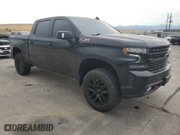 2021 Chevrolet Silverado 1500 LT Trail Boss с VIN 3GCPYFEL4MG317309, выставлен на аукционе Copart как лот 66731995 с пробегом 107 100 миль миль и Списание • Salvage title. История ставок и продаж доступна на DreamBid. Изображение 4.