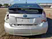 2012 Toyota Prius Four with VIN JTDKN3DU0C5507576, listed as a Copart auction lot 86521095 with 159,329 mi miles and Salvage title. Bid and sale history available at DreamBid. Image 6.