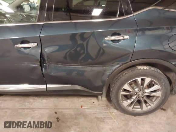 2017 Nissan Murano S z VIN 5N1AZ2MH7HN147738, wystawiony jako IAAI lot #43085511 z przebiegiem 176 713 mil mil oraz . Historia ofert i sprzedaży dostępna na DreamBid. Obrazek 6.