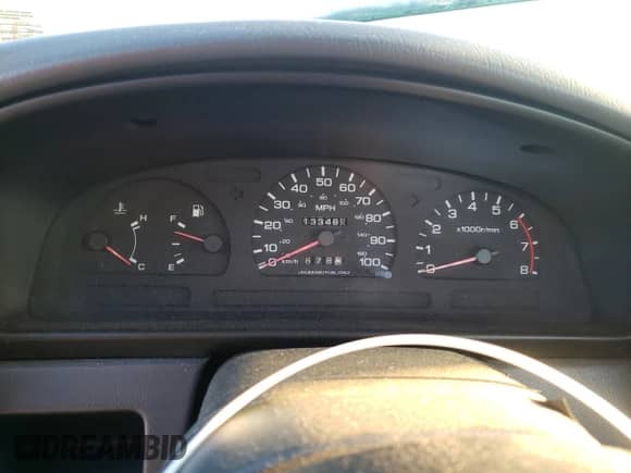 1995 Nissan Frontier z VIN 1N6SD11S5SC418152, wystawiony jako Copart lot #71164695 z przebiegiem 133 488 mil mil oraz Szkoda całkowita • Salvage title. Historia ofert i sprzedaży dostępna na DreamBid. Obrazek 9.