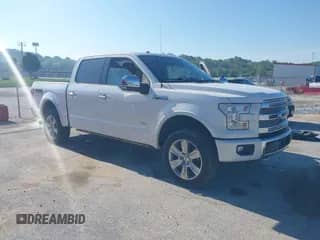 2016 Ford F-150 XLT z VIN 1FTEW1EGXGFA63517, wystawiony jako IAAI lot #42171841 z przebiegiem 106 940 mil mil oraz . Historia ofert i sprzedaży dostępna na DreamBid. Obrazek 1.