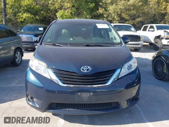 2011 Toyota Sienna with VIN 5TDKA3DC8BS001571, listed as a IAAI auction lot 43460681 with 226,745 mi miles and . Bid and sale history available at DreamBid. Image 12.