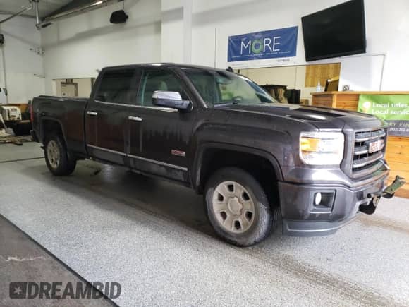 2014 GMC Sierra 1500 SLE z VIN 3GTU2UEC0EG568127, wystawiony jako Copart lot #68220465 z przebiegiem 166 473 mil mil oraz Czysty tytuł • Clean title. Historia ofert i sprzedaży dostępna na DreamBid. Obrazek 4.