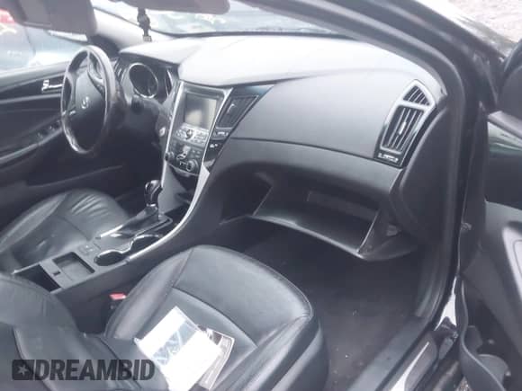 2013 Hyundai Sonata SE with VIN 5NPEC4AC4DH536407, listed as a IAAI auction lot 43177175 with Not provided miles and . Bid and sale history available at DreamBid. Image 5.