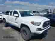 2018 Toyota Tacoma SR with VIN 5TFRX5GN8JX109283, listed as a IAAI auction lot 42038937 with 124,431 mi miles and . Bid and sale history available at DreamBid. Image 1.