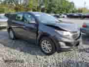 2019 Chevrolet Equinox LS with VIN 2GNAXSEV2K6235100, listed as a Copart auction lot 82016055 with 57,330 mi miles and Salvage title. Bid and sale history available at DreamBid. Image 4.
