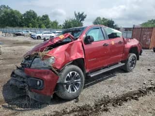 2021 Chevrolet Colorado 4WD Z71 with VIN 1GCGTDEN6M1216906, listed as a Copart auction lot 69218445 with Not provided miles and Salvage title. Bid and sale history available at DreamBid. Image 1.