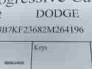 2002 Dodge 2500 с VIN 3B7KF23682M264196, выставлен на аукционе IAAI как лот 42177048 с пробегом Не указан миль и . История ставок и продаж доступна на DreamBid. Изображение 9.