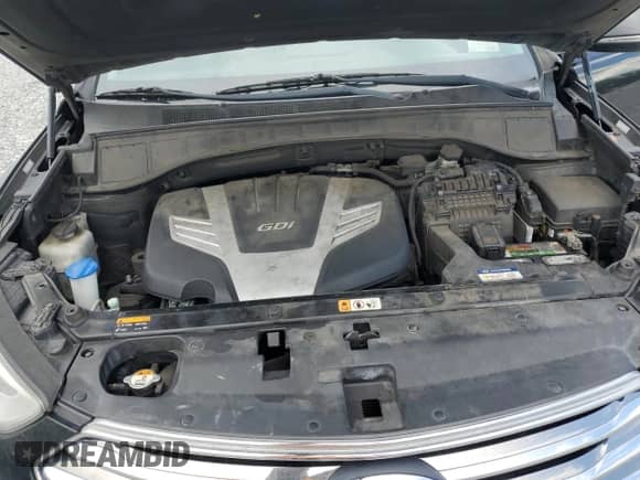 2015 Hyundai Santa Fe Limited with VIN KM8SN4HF8FU110950, listed as a Copart auction lot 68729555 with 192,822 mi miles and Clean title. Bid and sale history available at DreamBid. Image 12.