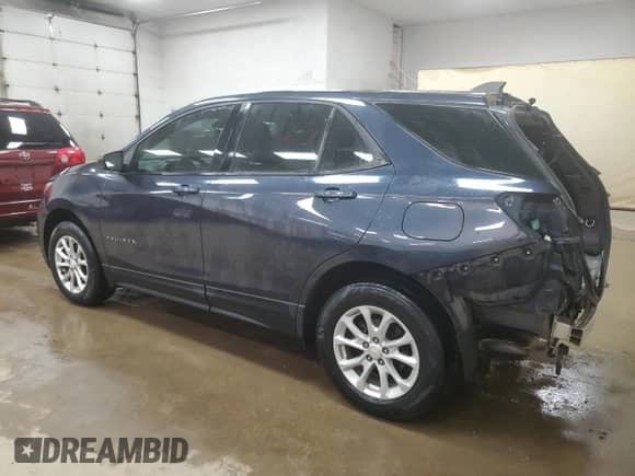 2019 Chevrolet Equinox LS with VIN 3GNAXSEV7KL221155, listed as a Copart auction lot 71083735 with 77,092 mi miles and Clean title. Bid and sale history available at DreamBid. Image 2.