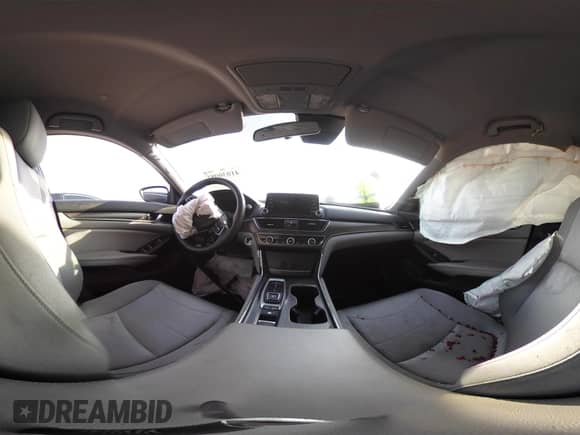 2019 Honda Accord with VIN 1HGCV3F18KA017689, listed as a IAAI auction lot 41030081 with 122,290 mi miles and . Bid and sale history available at DreamBid. Image 18.