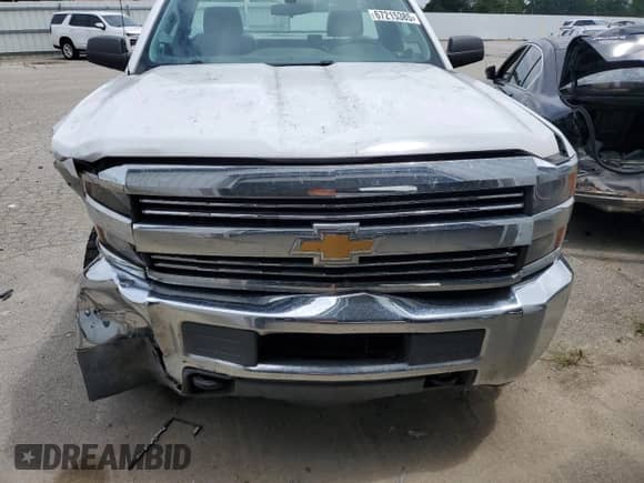 2015 Chevrolet Silverado 2500HD Work Truck with VIN 1GC0KUEG3FZ114456, listed as a Copart auction lot 67215385 with Not provided miles and Salvage title. Bid and sale history available at DreamBid. Image 11.