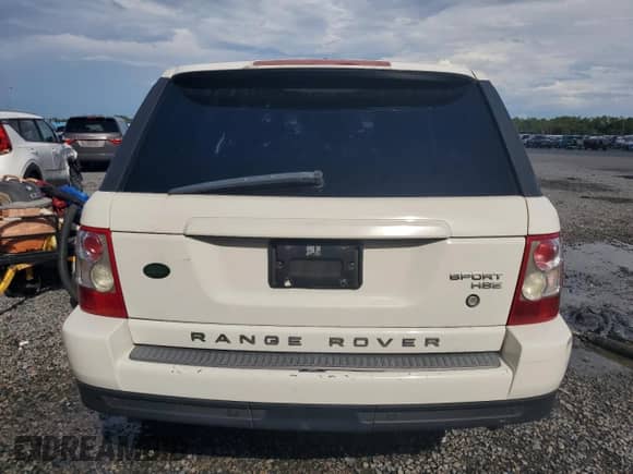 2009 Land Rover Range Rover Sport HSE with VIN SALSF25419A196318, listed as a Copart auction lot 81601735 with 170,041 mi miles and Salvage title. Bid and sale history available at DreamBid. Image 6.