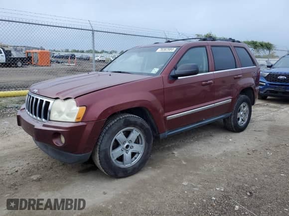 2007 Jeep Grand Cherokee Limited с VIN 1J8HS58P07C693150, выставлен на аукционе Copart как лот 78382884 с пробегом 135 136 миль миль и Списание • Salvage title. История ставок и продаж доступна на DreamBid. Изображение 1.