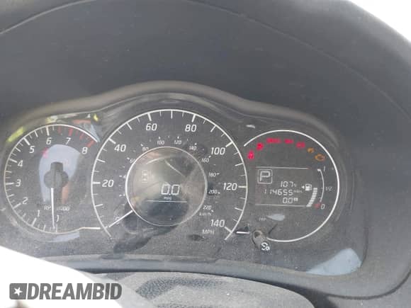 2016 Nissan Note S Plus z VIN 3N1CE2CP9GL374139, wystawiony jako IAAI lot #43208272 z przebiegiem 114 655 mil mil oraz . Historia ofert i sprzedaży dostępna na DreamBid. Obrazek 7.