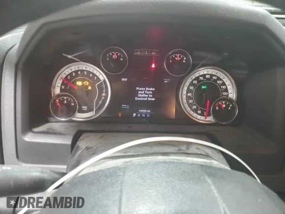 2013 Ram 1500 Lone Star with VIN 1C6RR7TTXDS687789, listed as a Copart auction lot 57658565 with 273,593 mi miles and Salvage title. Bid and sale history available at DreamBid. Image 9.