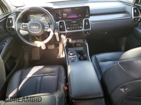 2023 Kia Sorento EX with VIN KNDRH4LG4P5166292, listed as a Copart auction lot 64251835 with 35,942 mi miles and Salvage title. Bid and sale history available at DreamBid. Image 8.