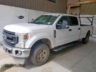 2022 Ford F-250 XL with VIN 1FT7W2BNXNEE51173, listed as a Copart auction lot 81611235 with 135,232 mi miles and Clean title. Bid and sale history available at DreamBid. Image 1.