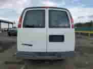 2016 Chevrolet Express Cargo with VIN 1GCZGGFG9G1212609, listed as a Copart auction lot 70058085 with 177,089 mi miles and Salvage title. Bid and sale history available at DreamBid. Image 6.