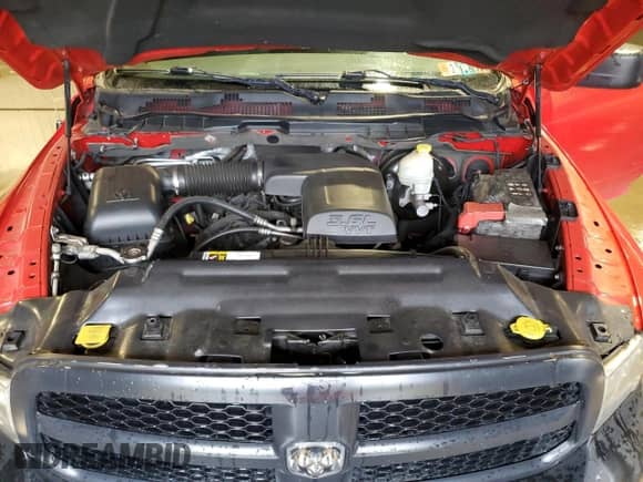 2015 Ram 1500 Tradesman with VIN 3C6JR7DG4FG676862, listed as a Copart auction lot 58736925 with 81,865 mi miles and Salvage title. Bid and sale history available at DreamBid. Image 11.