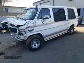 1990 Chevrolet Chevy Van с VIN 2GBEG25KXL4156338, выставлен на аукционе Copart как лот 73499394 с пробегом 113 455 миль миль и Списание • Salvage title. История ставок и продаж доступна на DreamBid. Изображение 1.