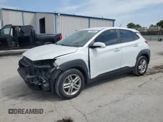 2020 Hyundai Kona SE with VIN KM8K12AA8LU407632, listed as a Copart auction lot 71706945 with 93,796 mi miles and Salvage title. Bid and sale history available at DreamBid. Image 1.