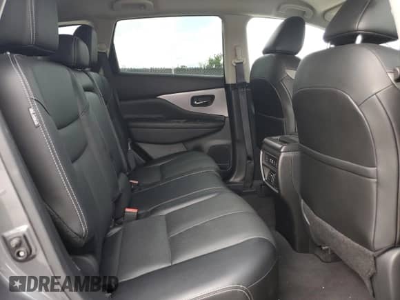 2021 Nissan Murano SL z VIN 5N1AZ2CJ4MC130681, wystawiony jako Copart lot #87381245 z przebiegiem 52 511 mil mil oraz Szkoda całkowita • Salvage title. Historia ofert i sprzedaży dostępna na DreamBid. Obrazek 11.