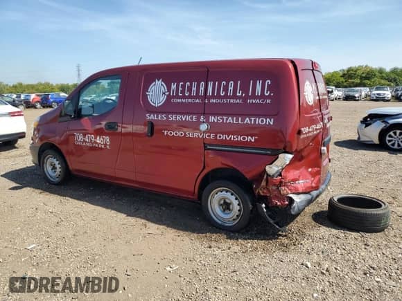 2015 Chevrolet City Express Cargo LS с VIN 3N63M0YN4FK701012, выставлен на аукционе Copart как лот 70638465 с пробегом 66 193 миль миль и Списание • Salvage title. История ставок и продаж доступна на DreamBid. Изображение 2.